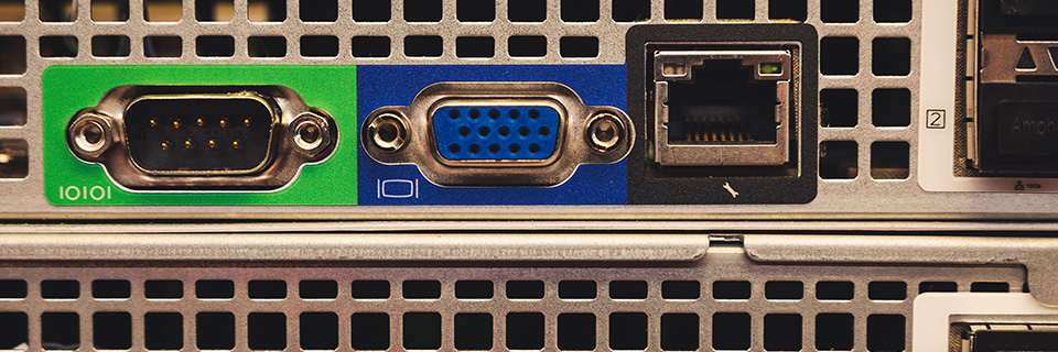 Server im Rechenzentrum